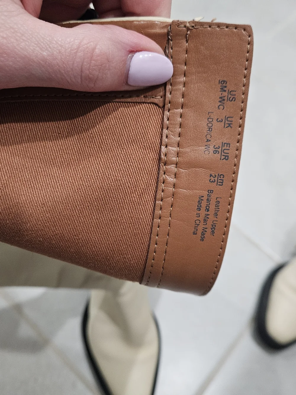 Women's Franco Sarto Knee-High Leather Boots